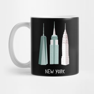 New York City skyscrapers Mug